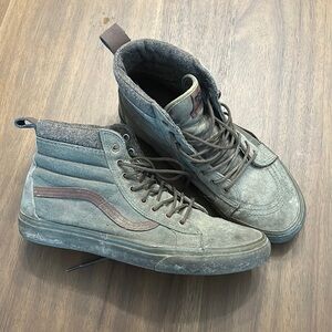 Vans high tops size 11